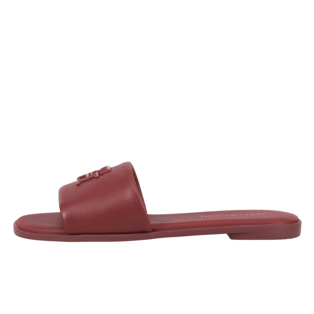 Th Logo Hardware Leather Mule