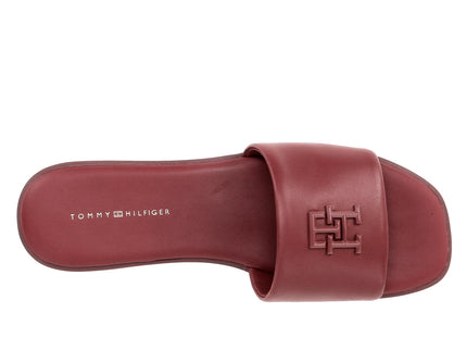Th Logo Hardware Leather Mule