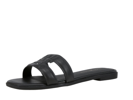 Th Logo Strap Mule