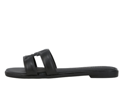 Th Logo Strap Mule