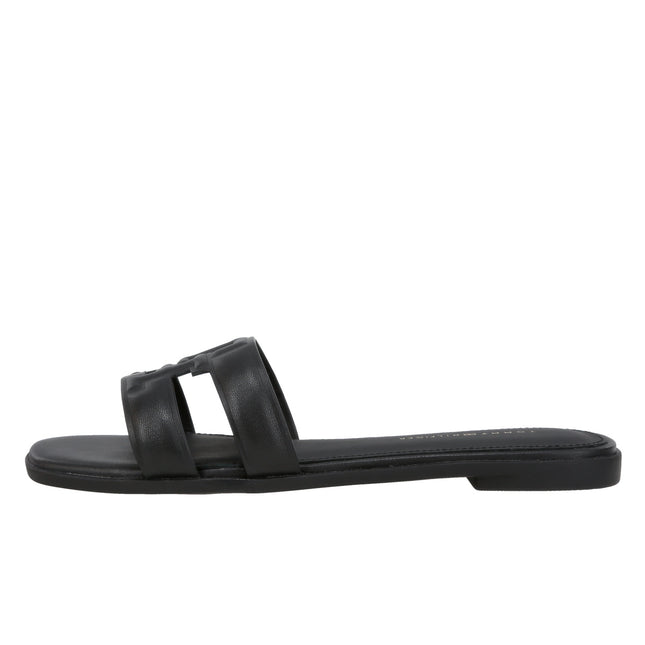 Th Logo Strap Mule