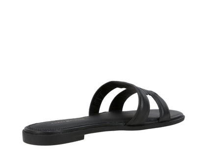 Th Logo Strap Mule