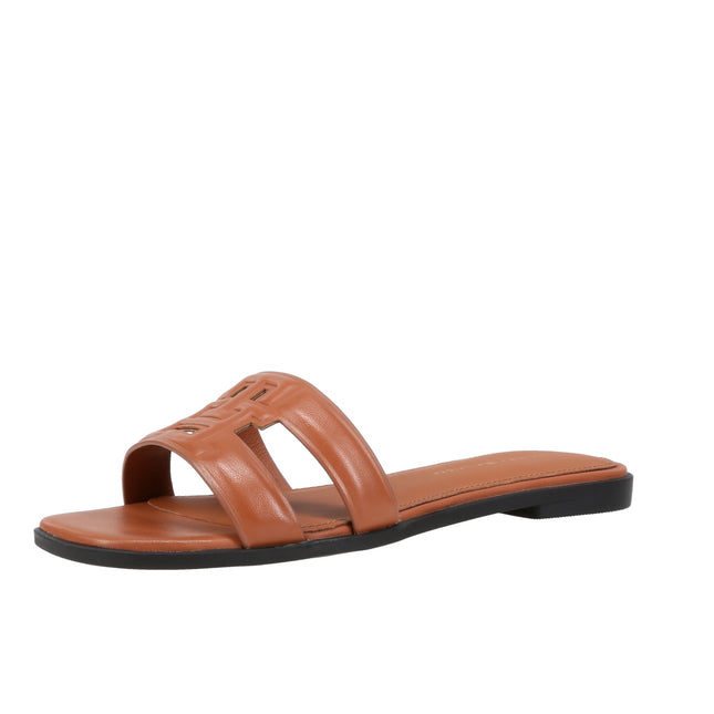 Th Logo Strap Mule