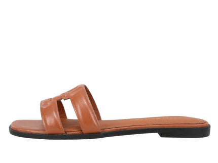 Th Logo Strap Mule