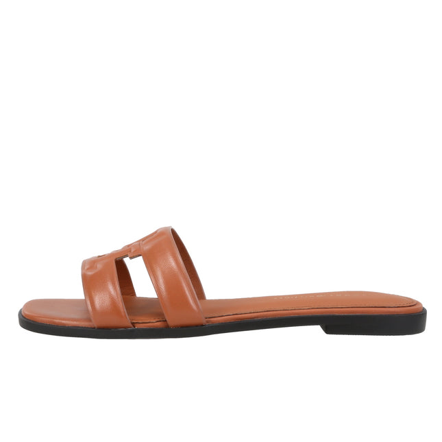 Th Logo Strap Mule