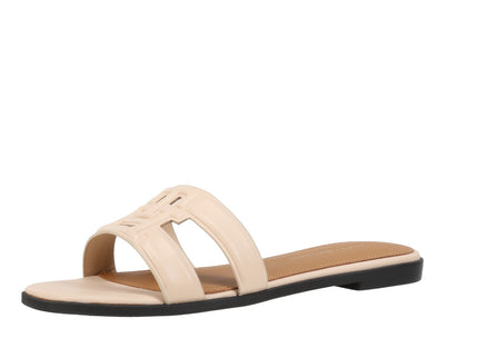 Th Logo Strap Mule