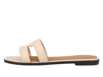 Th Logo Strap Mule