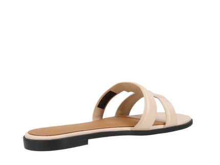 Th Logo Strap Mule