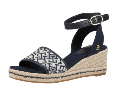 Th Mid Espad Wedge Jacquard