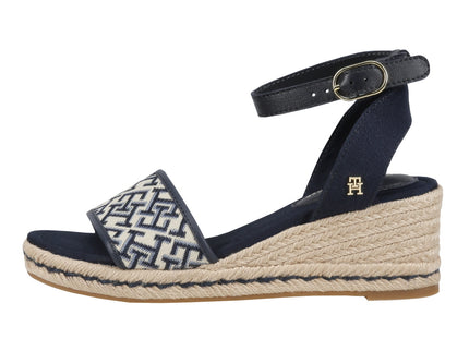 Th Mid Espad Wedge Jacquard