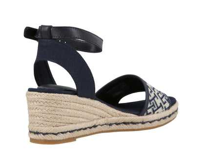 Th Mid Espad Wedge Jacquard