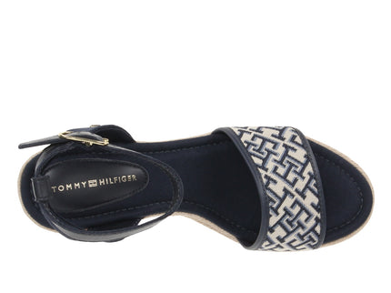 Th Mid Espad Wedge Jacquard