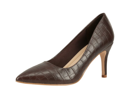 Camilla Croco Pump