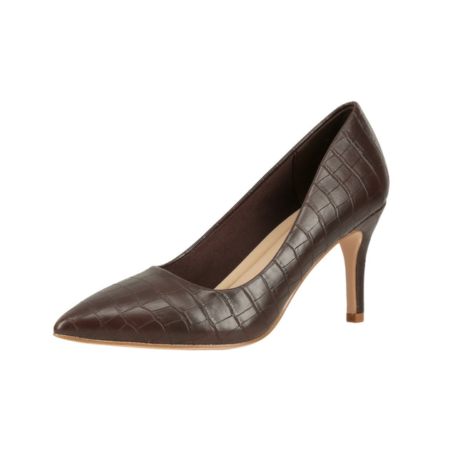 Camilla Croco Pump