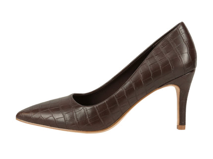 Camilla Croco Pump