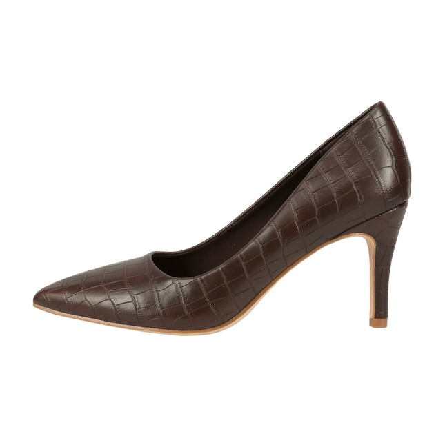 Camilla Croco Pump