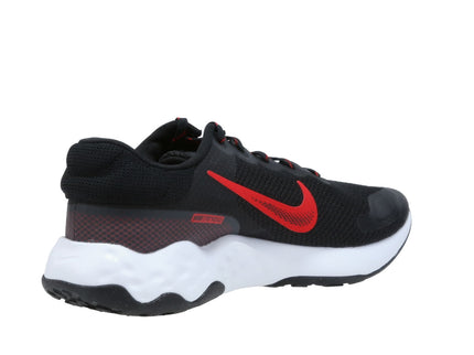 NIKE RENEW RIDE 3 - BKREDWHT