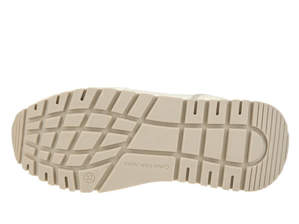 Low Cut Lace-Up Sneaker Off Wh