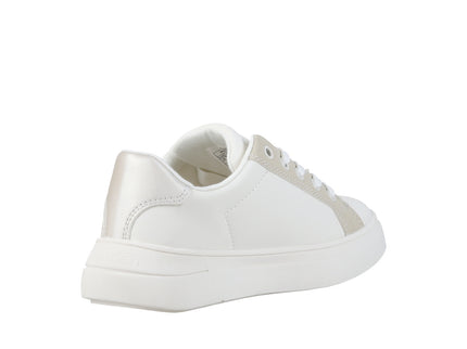 Low Cut Lace-Up Sneaker Off Wh