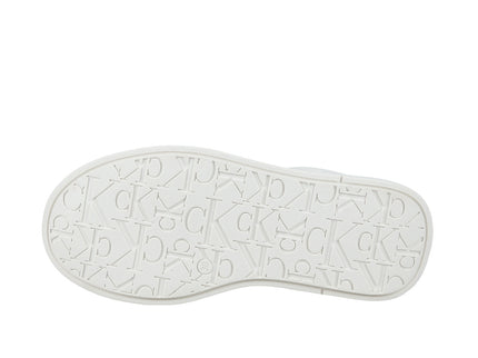 Low Cut Lace-Up Sneaker Off Wh