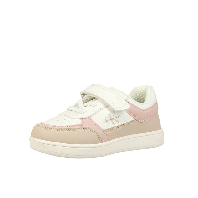 Low Cut Lace-Up Velcro Sneaker