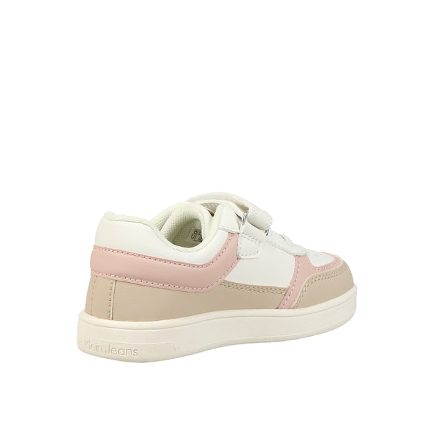 Low Cut Lace-Up Velcro Sneaker