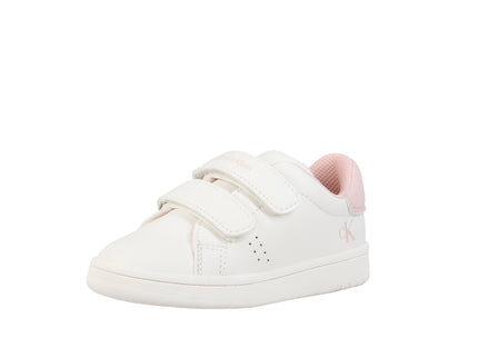 Low Cut Velcro Sneaker Off Whi