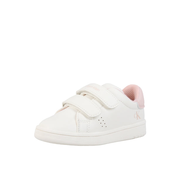 Low Cut Velcro Sneaker Off Whi