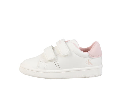 Low Cut Velcro Sneaker Off Whi