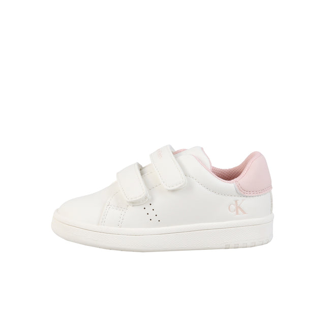 Low Cut Velcro Sneaker Off Whi