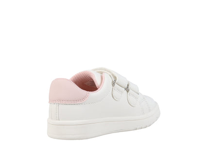 Low Cut Velcro Sneaker Off Whi