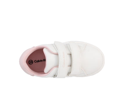 Low Cut Velcro Sneaker Off Whi