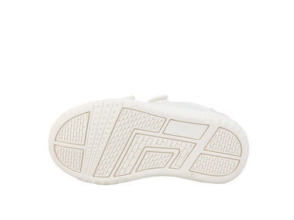 Low Cut Velcro Sneaker Off Whi