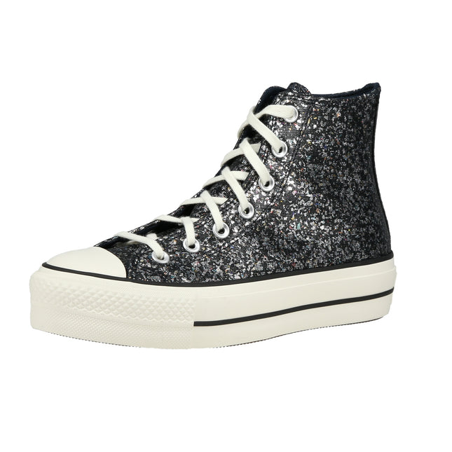 Ct All Star Lift Plat Hi Glitt