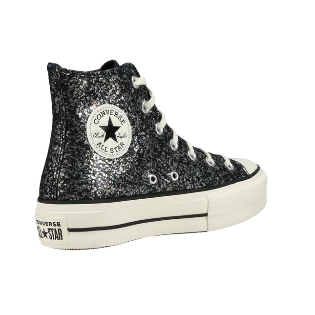 Ct All Star Lift Plat Hi Glitt