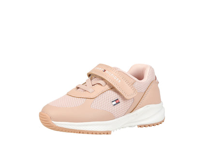 Low Cut Lace-Up Velcro Sneaker