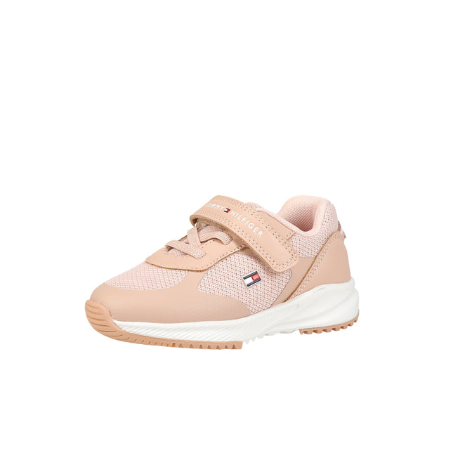 Low Cut Lace-Up Velcro Sneaker