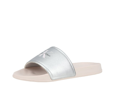 Pool Slide Silver
