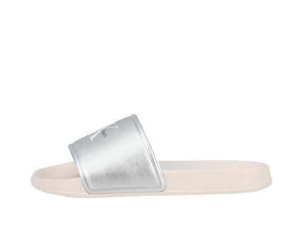 Pool Slide Silver