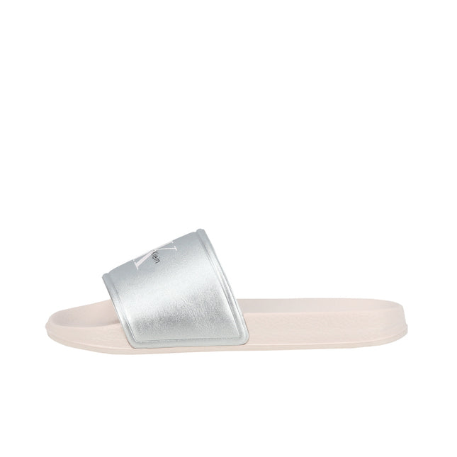 Pool Slide Silver
