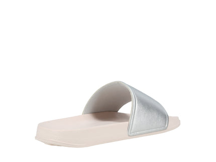 Pool Slide Silver