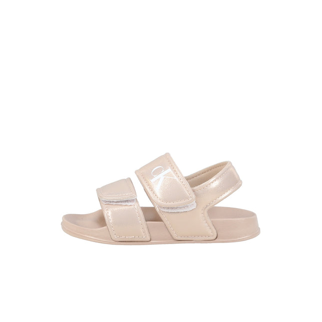 Velcro Sandal Pink