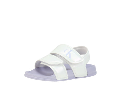 Velcro Sandal White