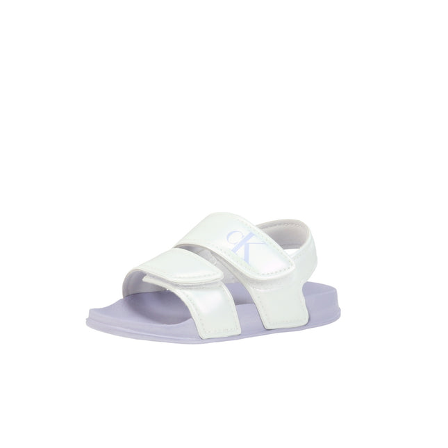 Velcro Sandal White