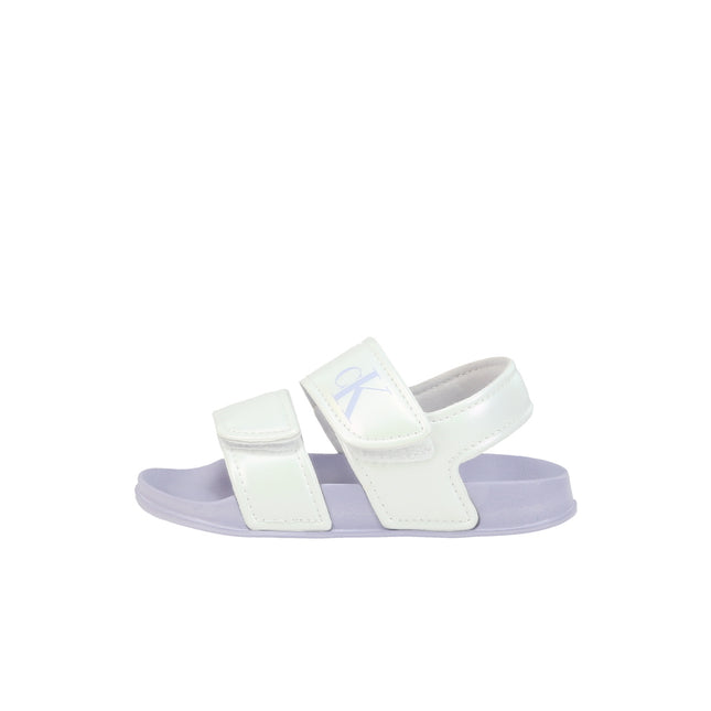 Velcro Sandal White