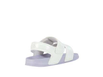 Velcro Sandal White