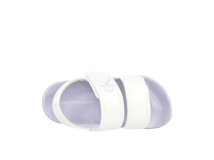 Velcro Sandal White