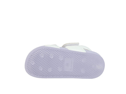 Velcro Sandal White