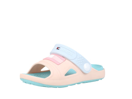 Comfy Sandal Pink Light Blue