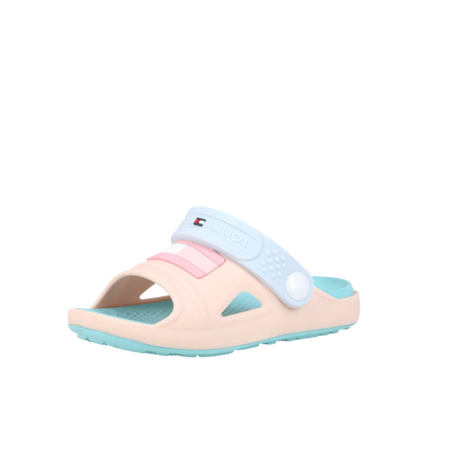 Comfy Sandal Pink Light Blue